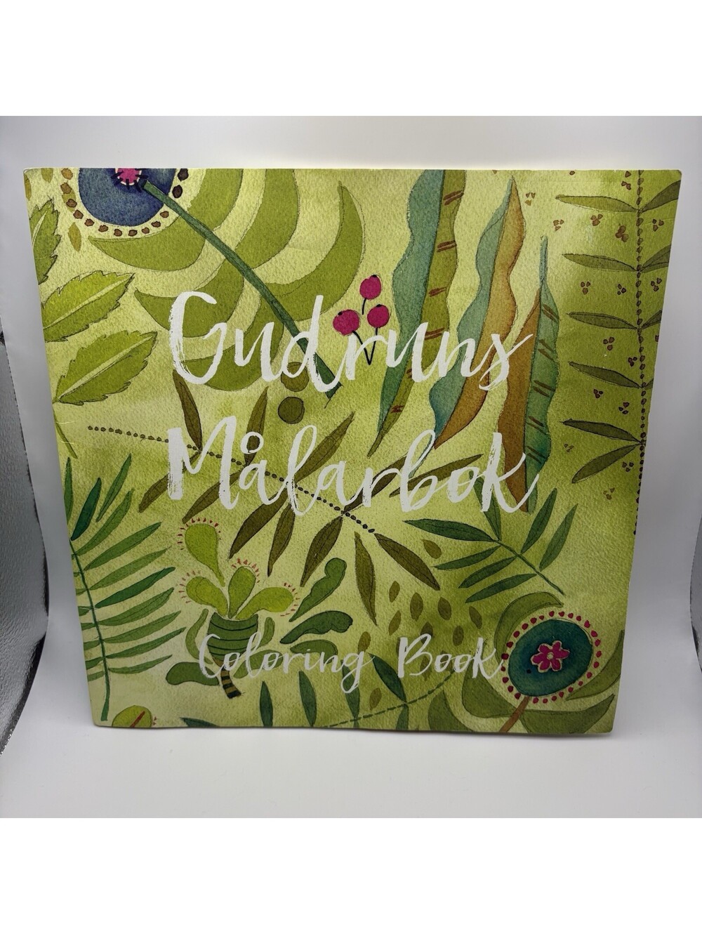 Gudrun Sjoden Clothing Designer Coloring Book Bold Patterns